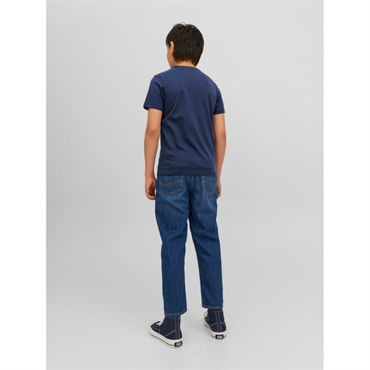 Jack & Jones Junior Navy Blazer Afterlife T-Shirt