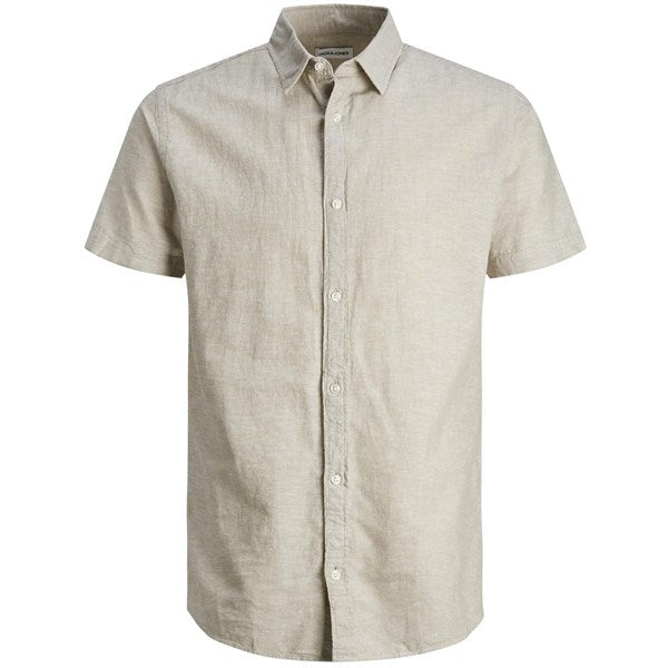 Jack & Jones Junior Crockery Linen Blend Skjorta