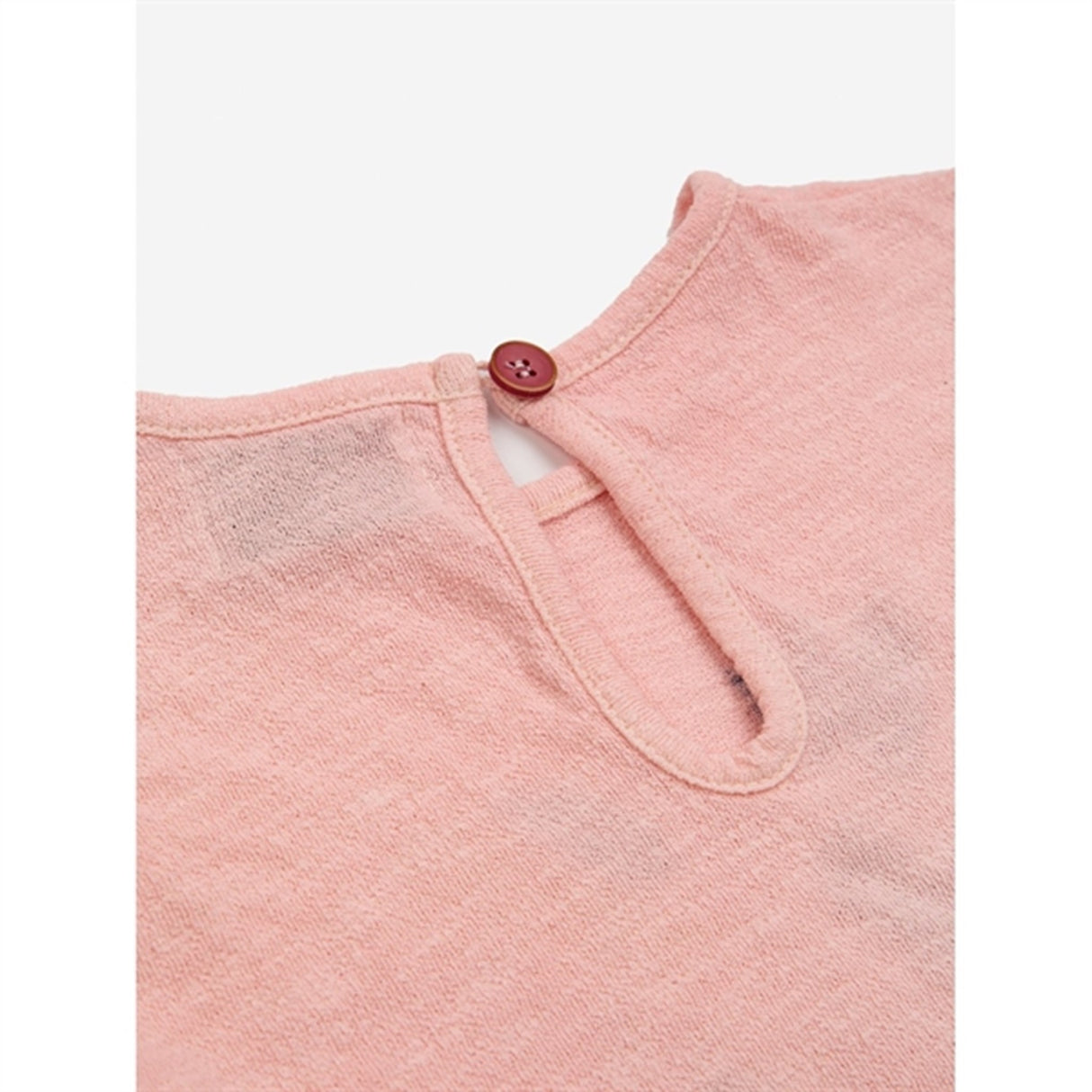 Bobo Choses Bebis Fireworks Ruffle T-Shirt Pink