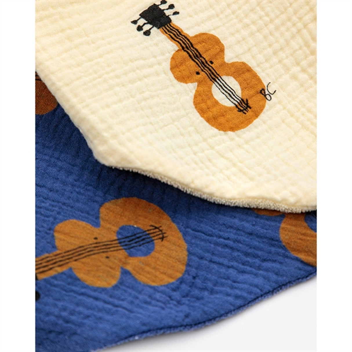 Bobo Choses Bebis Acoustic Guitar Haklapp Blue