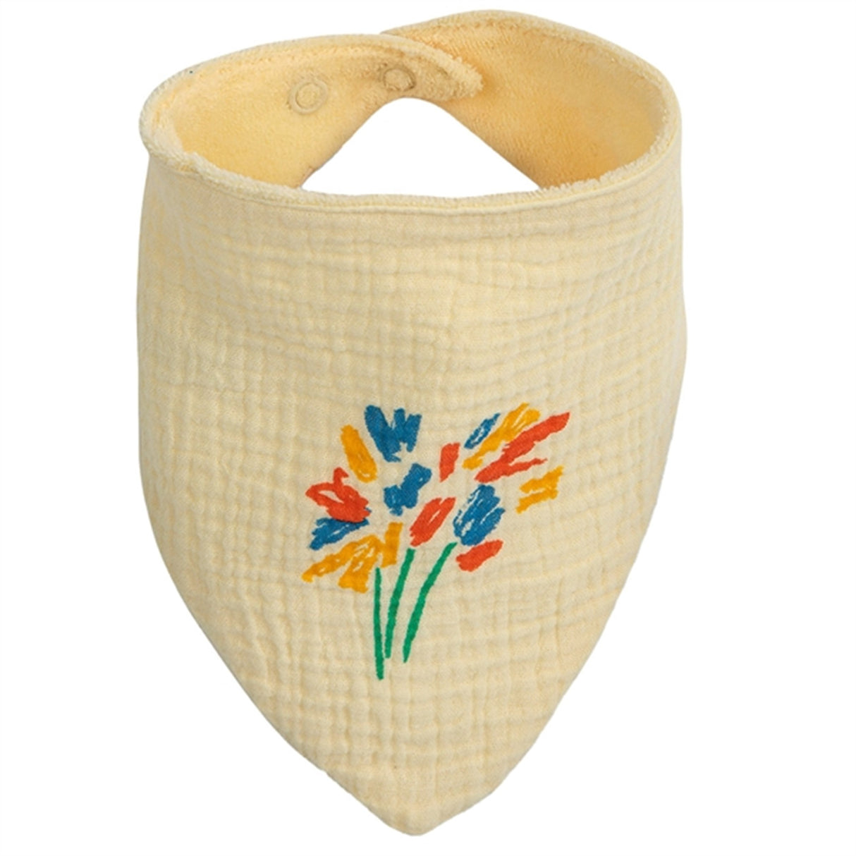 Bobo Choses Bebis Play The Drum Haklapp Light Yellow