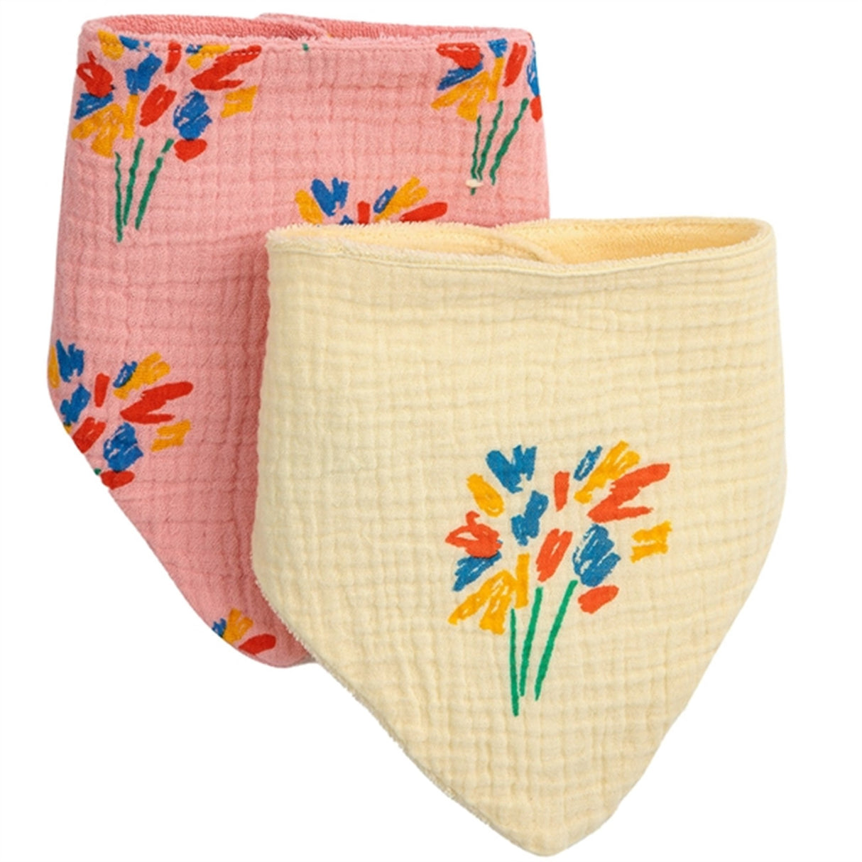 Bobo Choses Bebis Play The Drum Haklapp Light Yellow