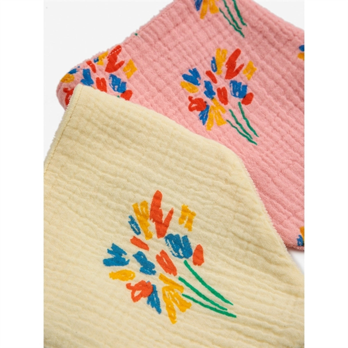 Bobo Choses Bebis Play The Drum Haklapp Light Yellow