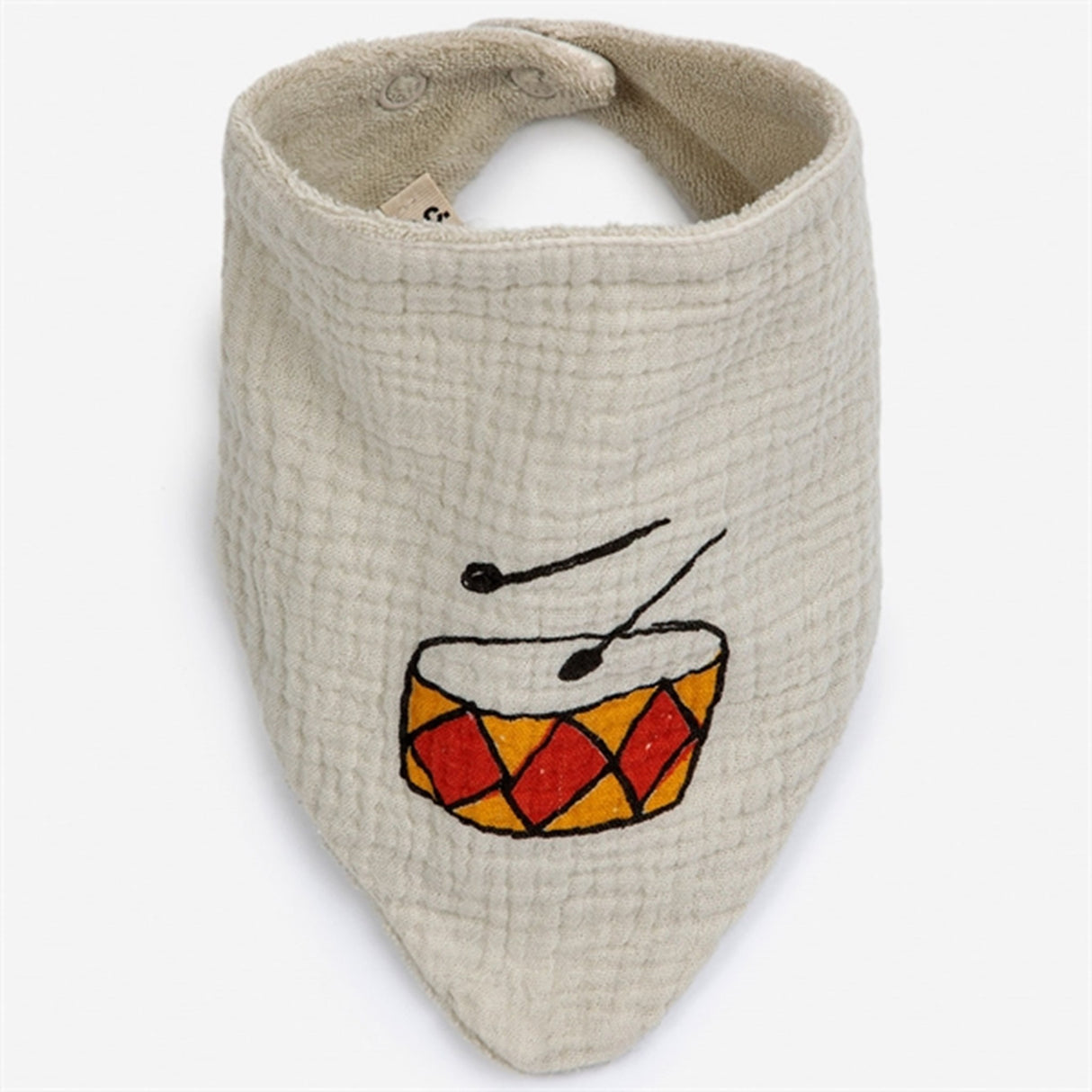 Bobo Choses Bebis Play The Drum Haklapp Offwhite