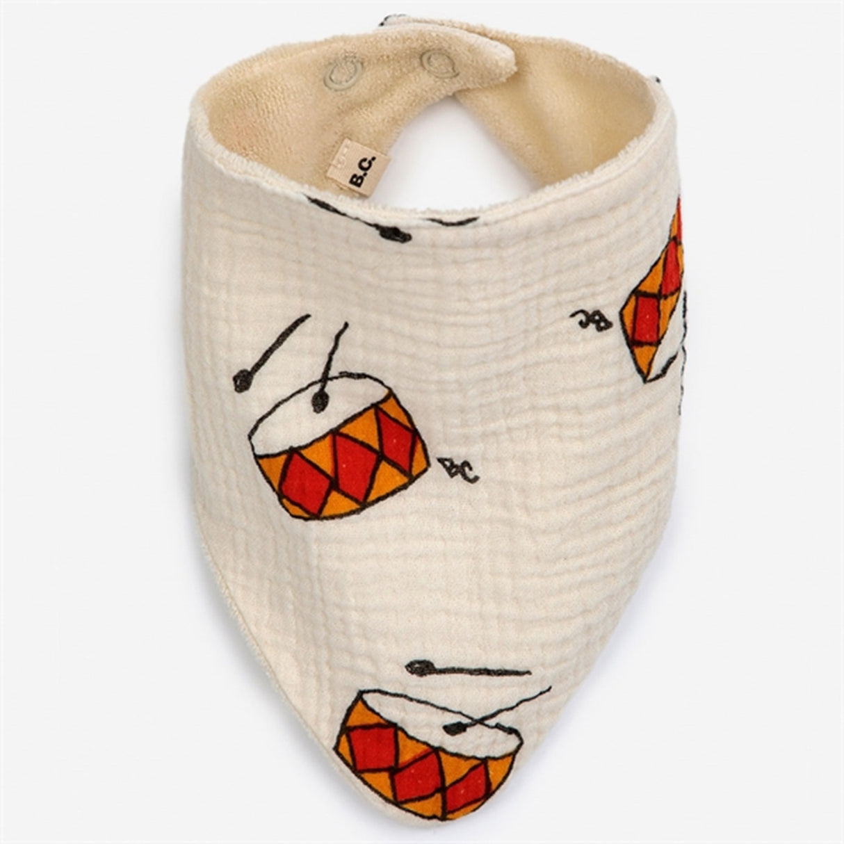 Bobo Choses Bebis Play The Drum Haklapp Offwhite