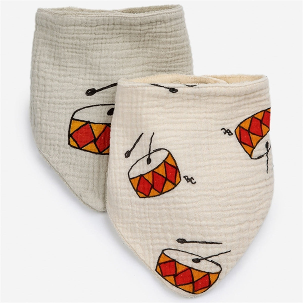 Bobo Choses Bebis Play The Drum Haklapp Offwhite