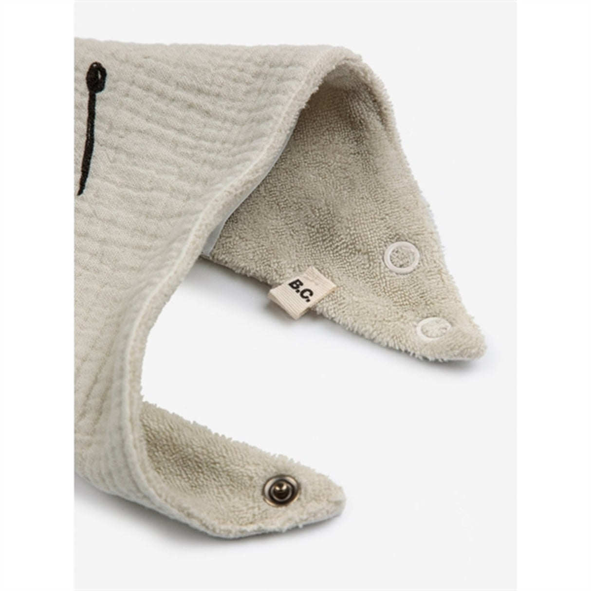 Bobo Choses Bebis Play The Drum Haklapp Offwhite