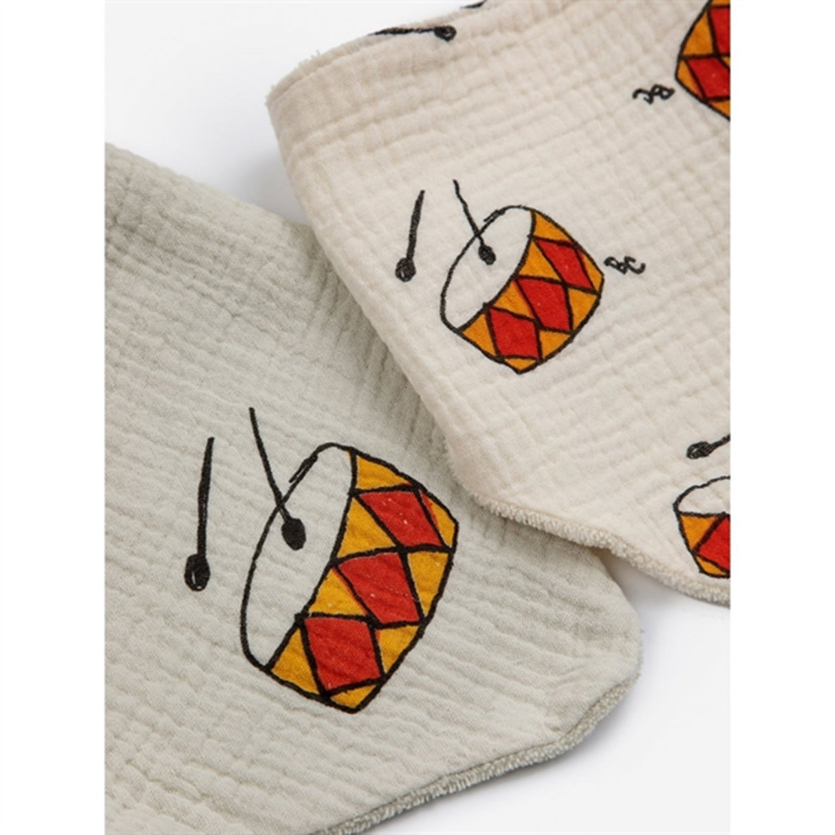 Bobo Choses Bebis Play The Drum Haklapp Offwhite