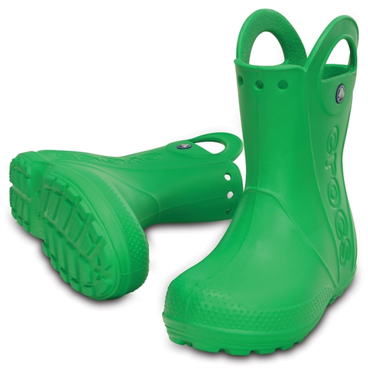 Crocs Handle It Gummistövlar Grass Green