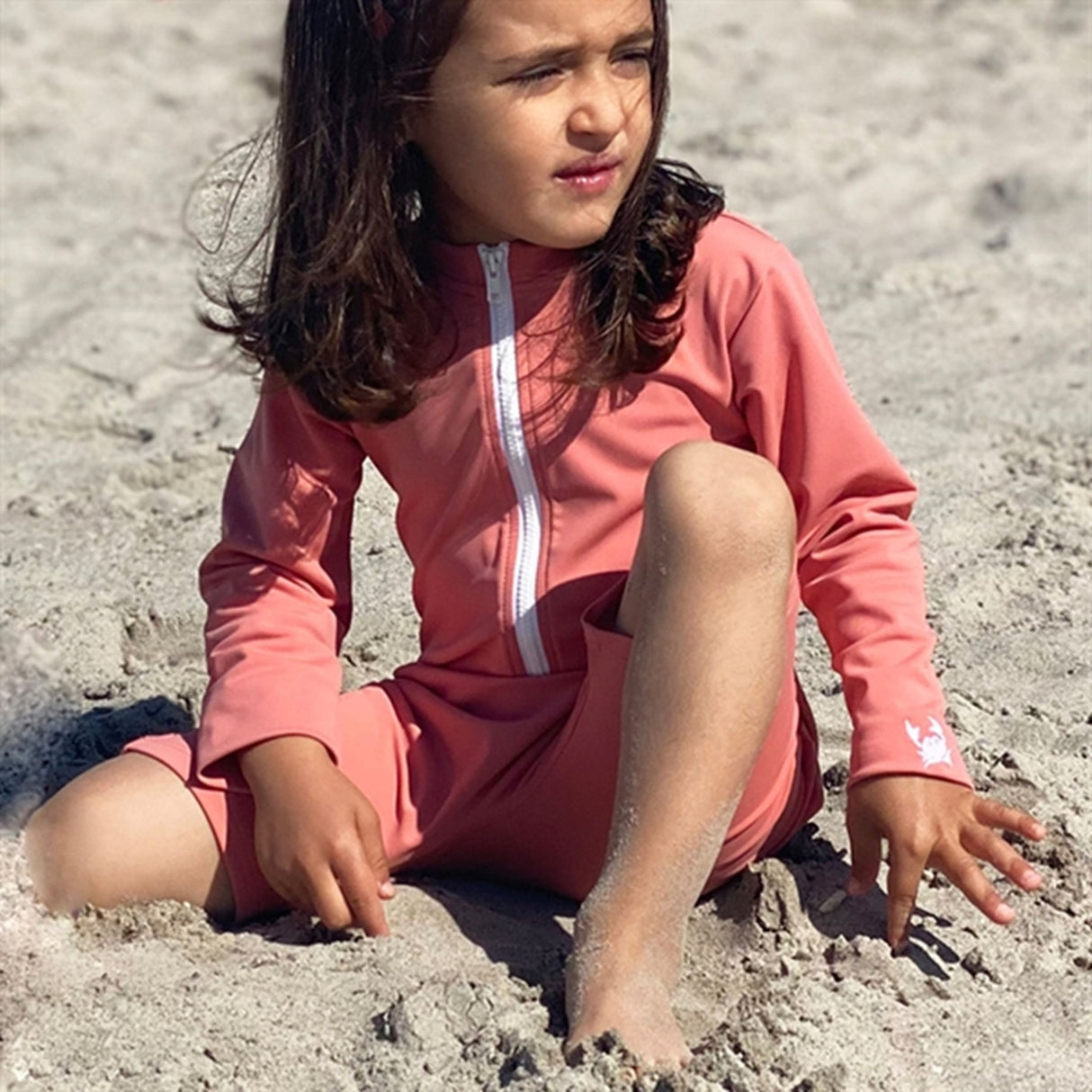 Petit Crabe Morocco Combi Heldragt m. Lynlås