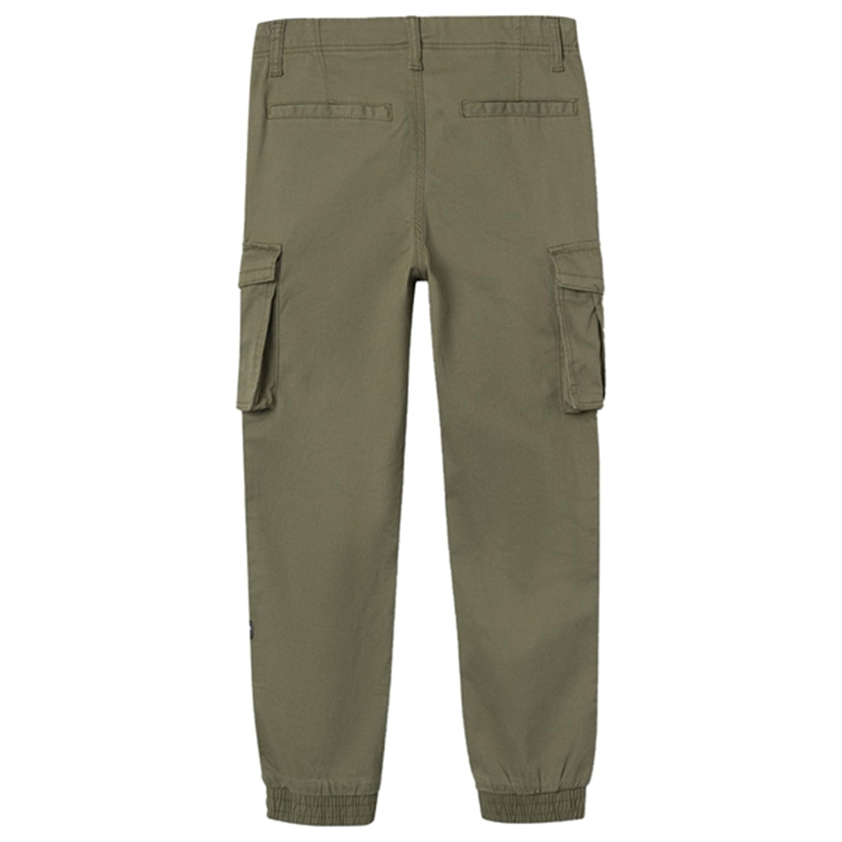 Name it Deep Lichen Green Ryan Cargo Twill Byxor Noos