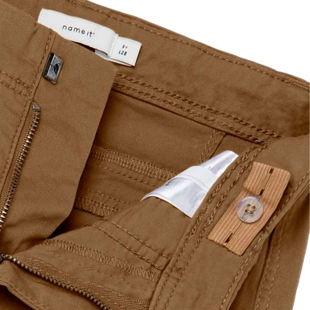 Name it Kangaroo Ryan Cargo Twill Byxor Noos