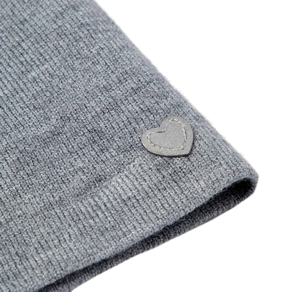 Name It Light Grey Melange Maxa Stickad Mössa