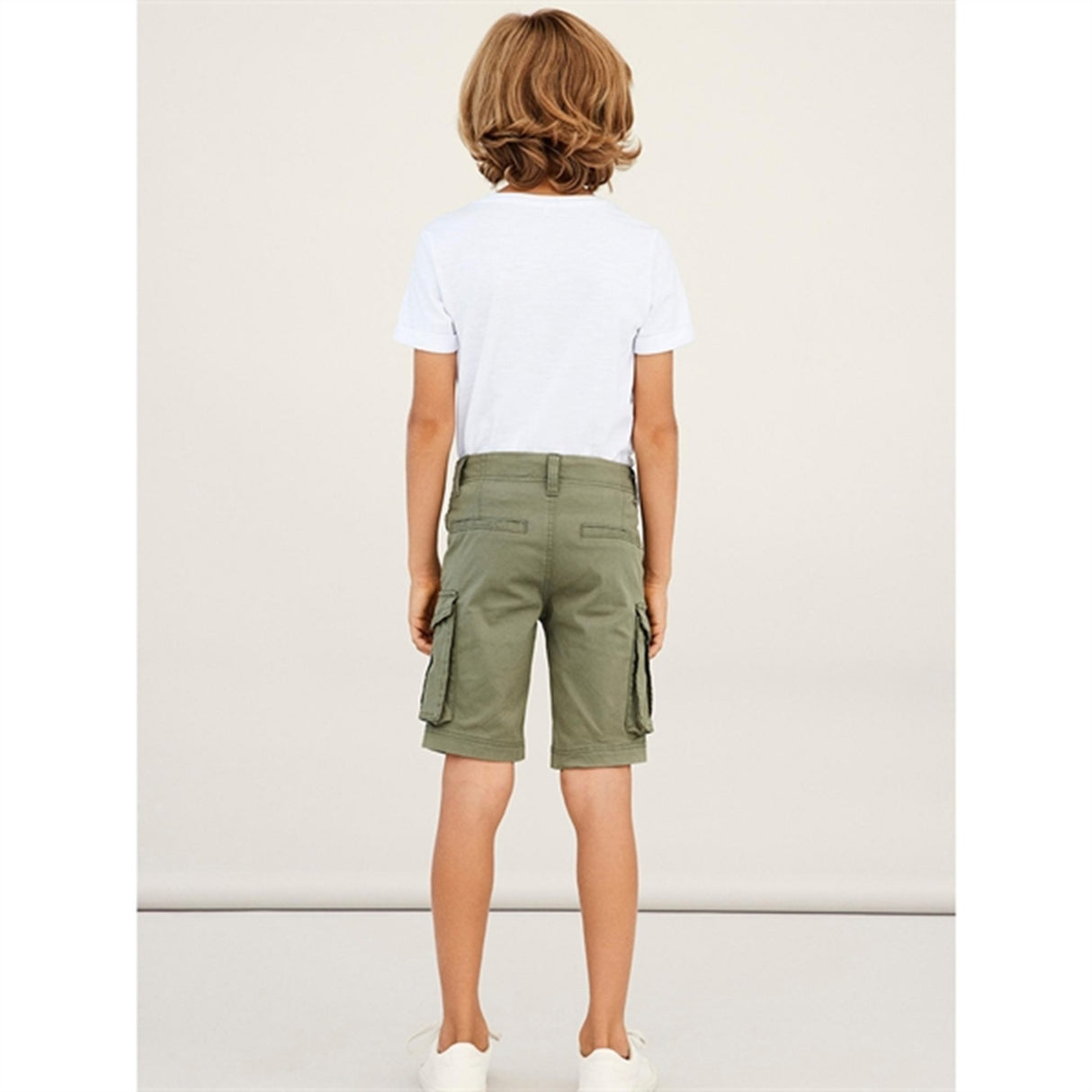 Name it Deep Lichen Green Ryan Twill Shorts Noos