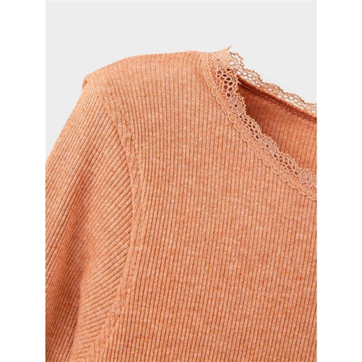 Name it Café Au Lait Kab Slim Blus Noos