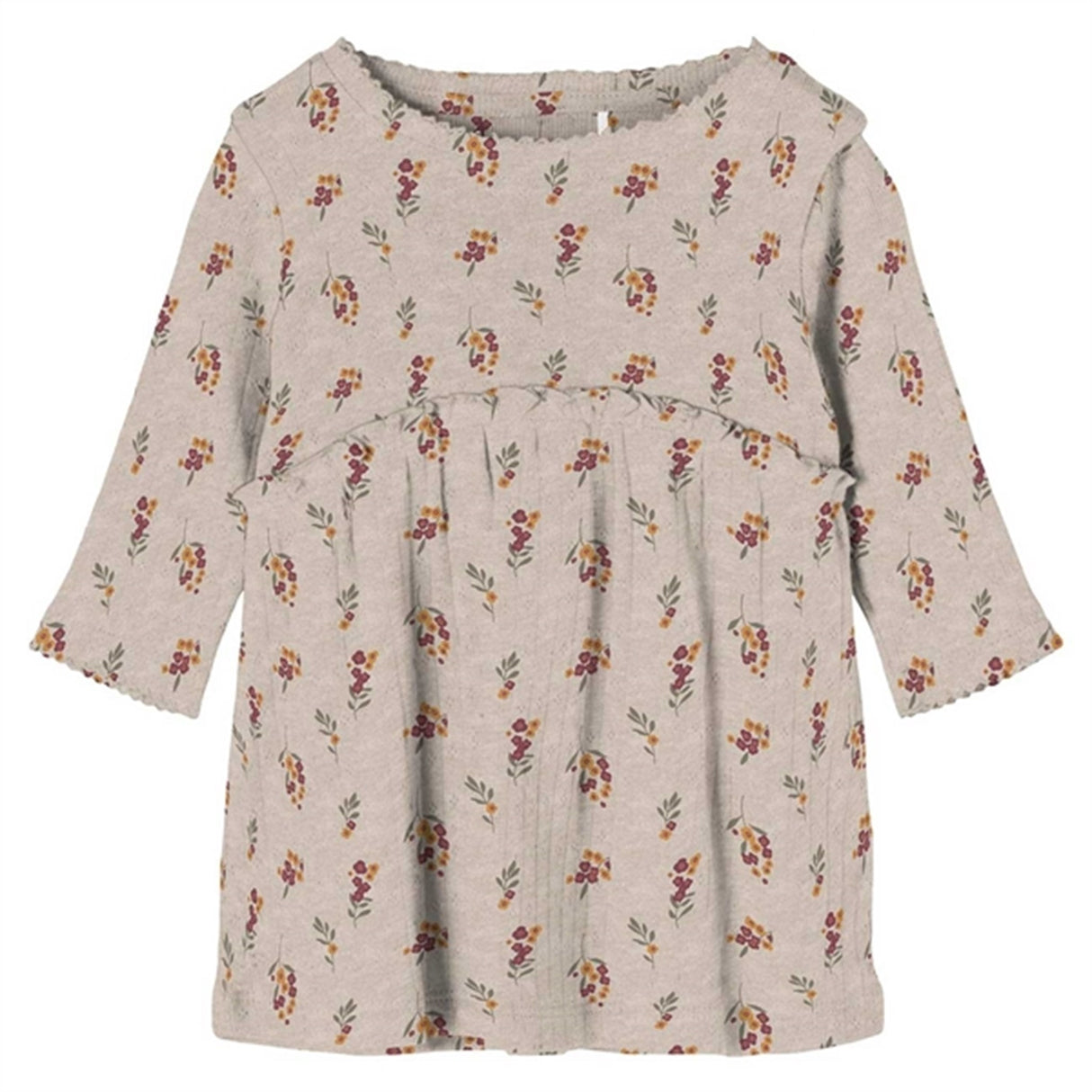 Name it Peyote Melange Tasha Klänning