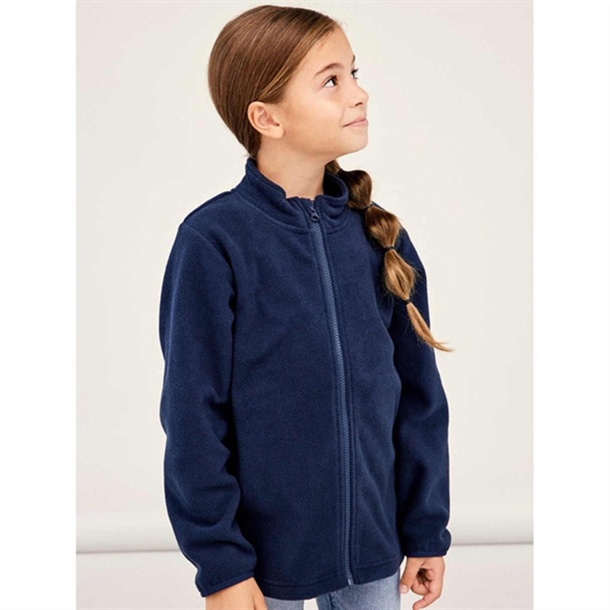Name it Dark Sapphire Spektra Fleece Cardigan Noos