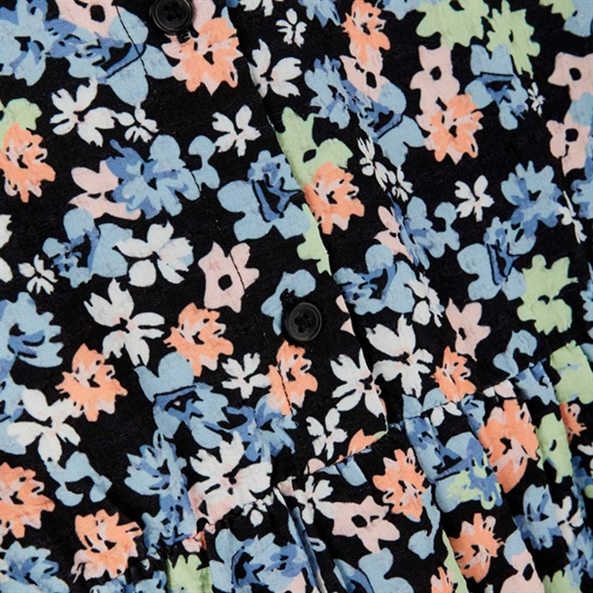 Name it Black Dibba Klänning 3