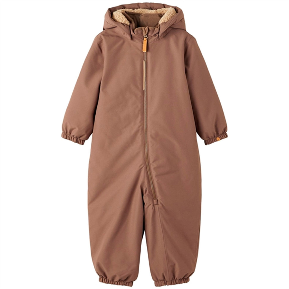Lil' Atelier Snow10 Vinteroverall Coffee Quartz