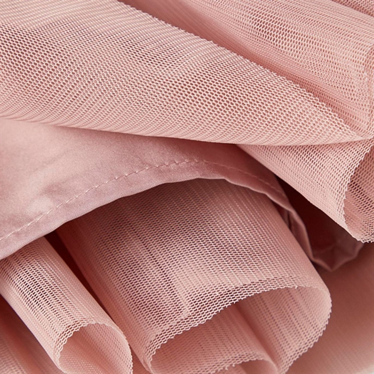 Name it Woodrose Nutulle Kjol NOOS