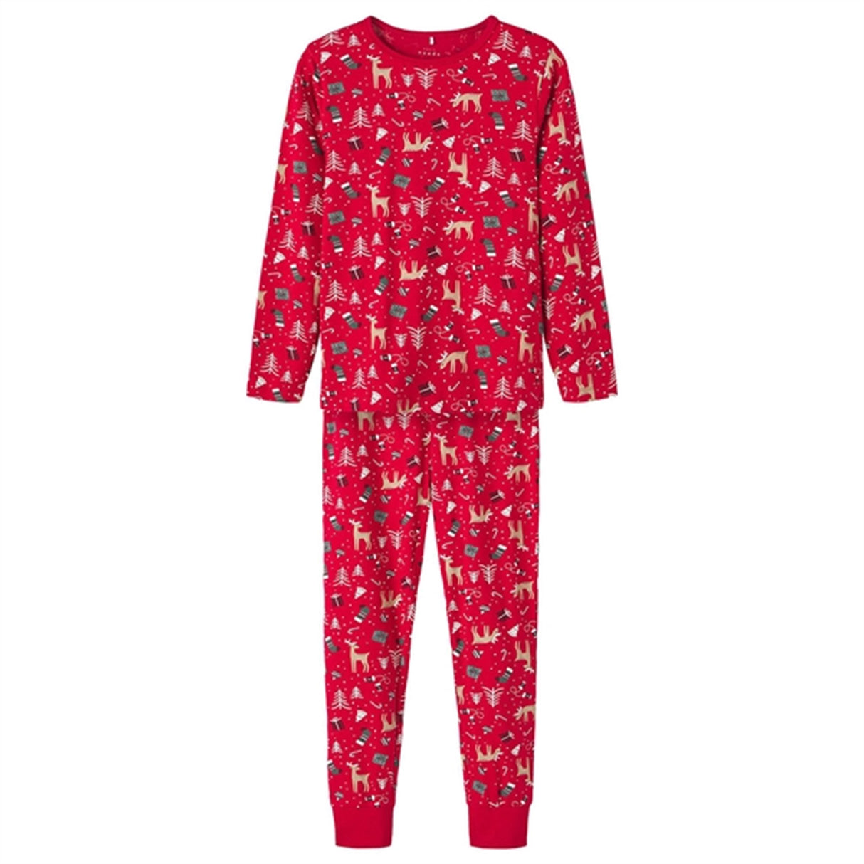 Name it Jester Red Vismas Jule Natsæt