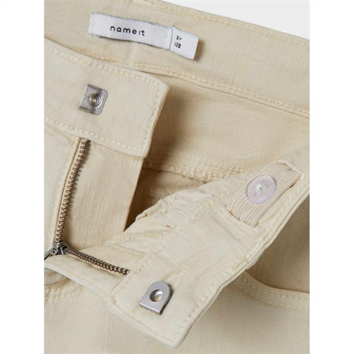 Name it Turtledove Rose Wide Twill Byxor Noos