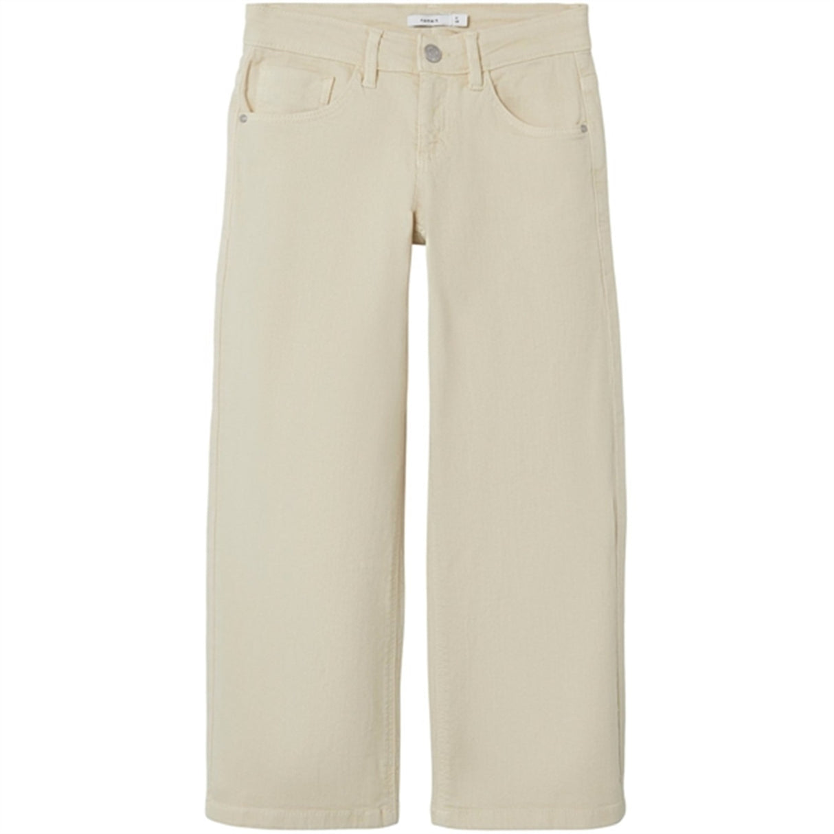 Name it Turtledove Rose Wide Twill Byxor Noos