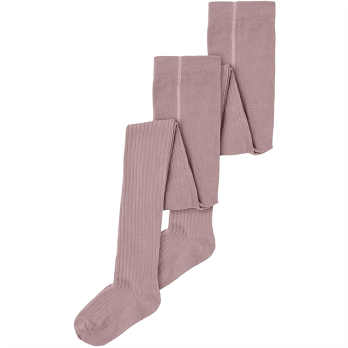 Name it Woodrose Strumpbyxor Rib 2-pack Noos