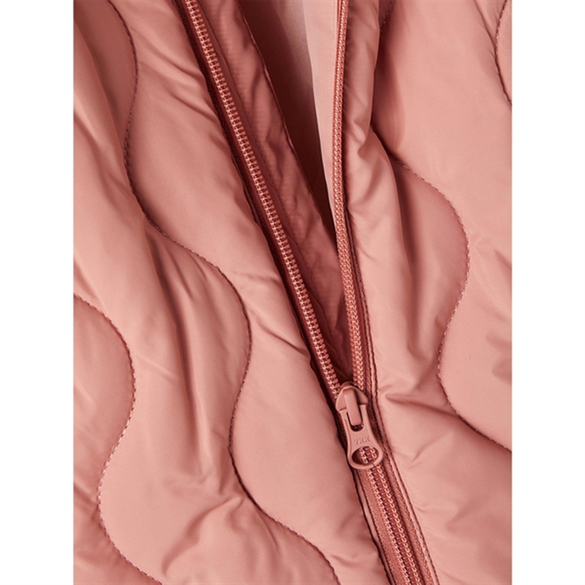 Name it Old Rose Mars Quilted Jacka 3