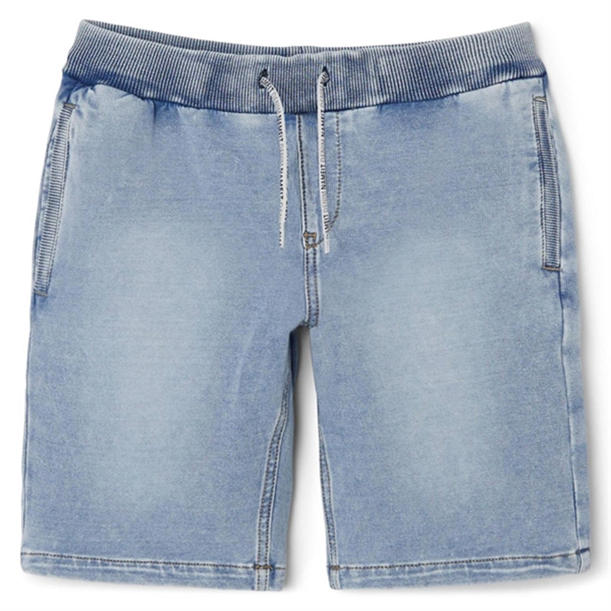 Name it Light Blue Denim Ryan Jogger Denim Shorts Noos
