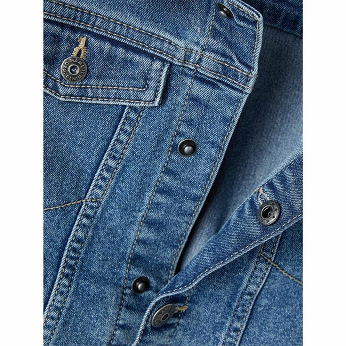 Name it Medium Blue Denim Jack Denim Jacka Noos