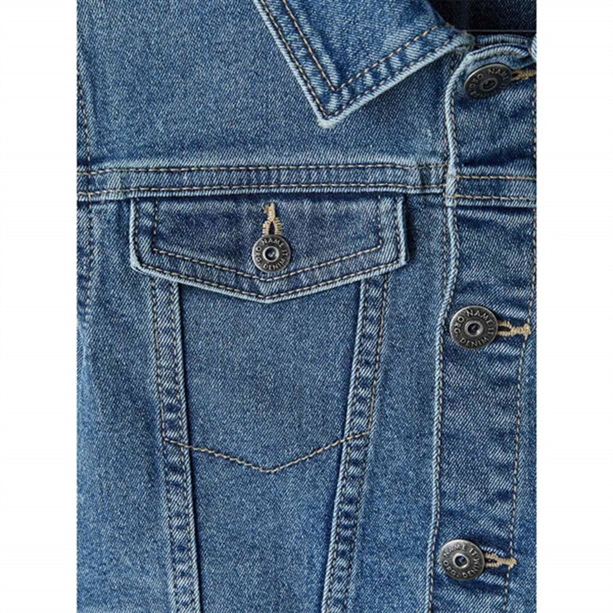 Name it Medium Blue Denim Jack Denim Jacka Noos