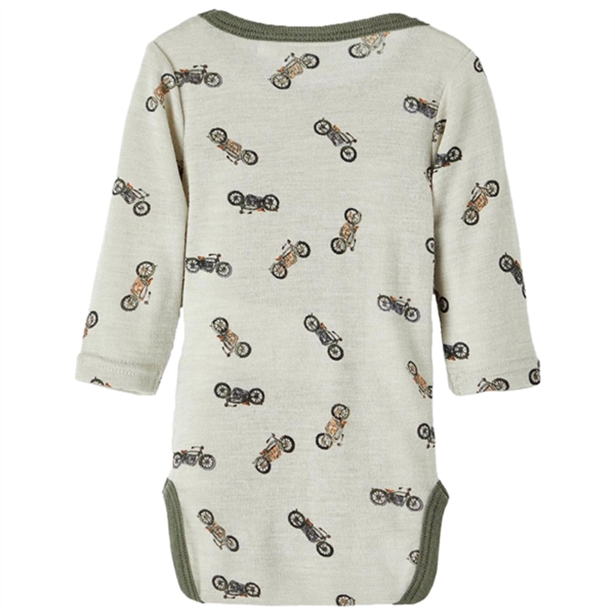 Name it London Fog Wang Ull Rib Body AOP