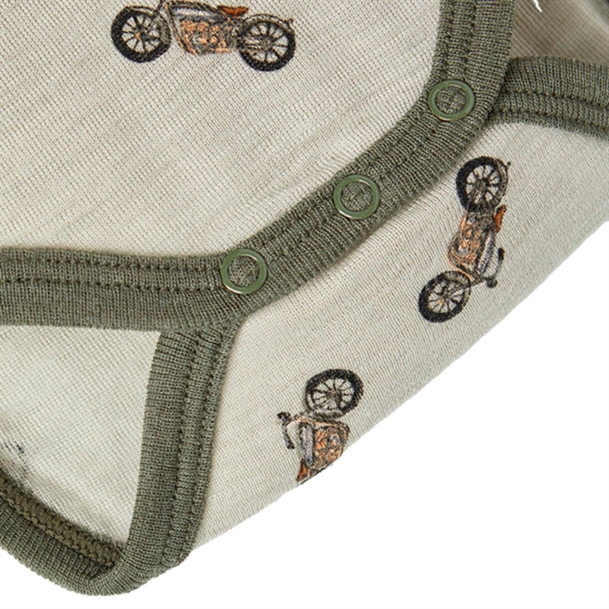 Name it London Fog Wang Ull Rib Body AOP