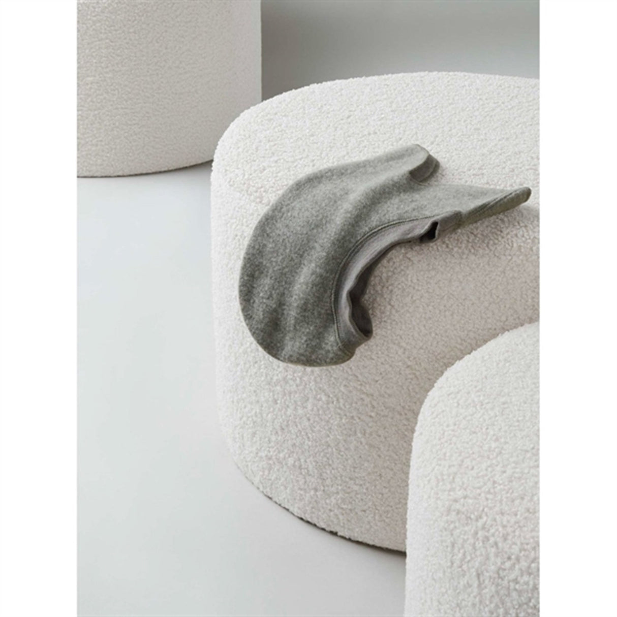 Name it Vetiver Wmino Ull Balaclava