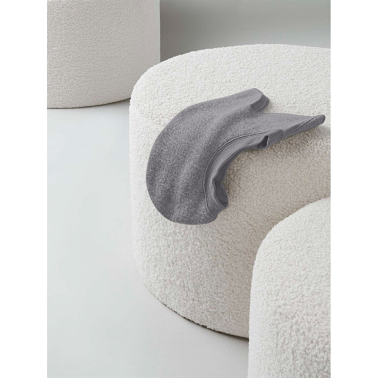 Name it Silver Filigree Wmino Ull Balaclava