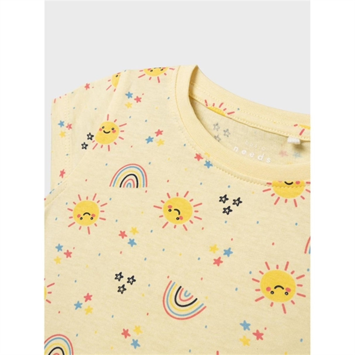 Name it Double Cream Sun Vigga Klänning Noos