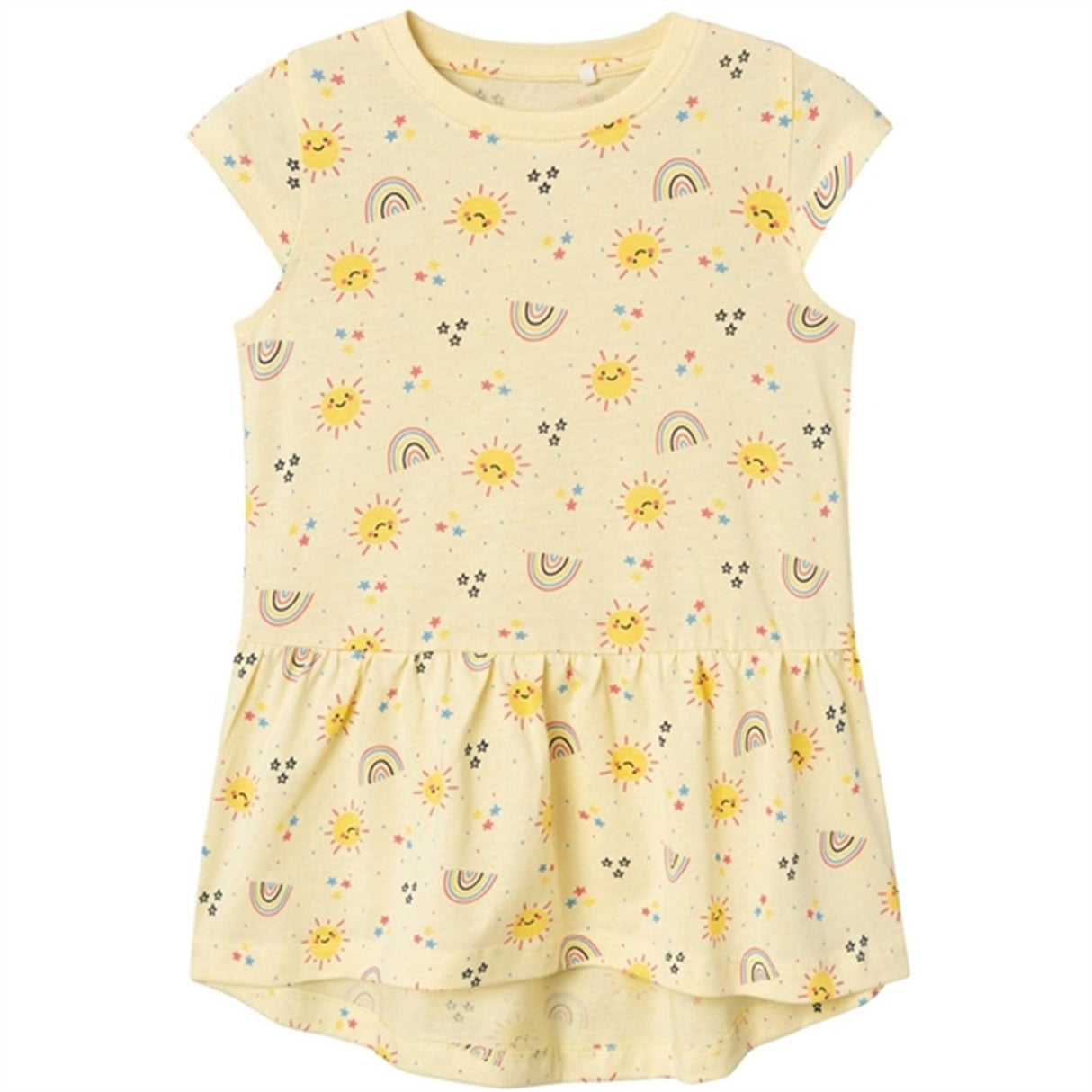 Name it Double Cream Sun Vigga Klänning Noos