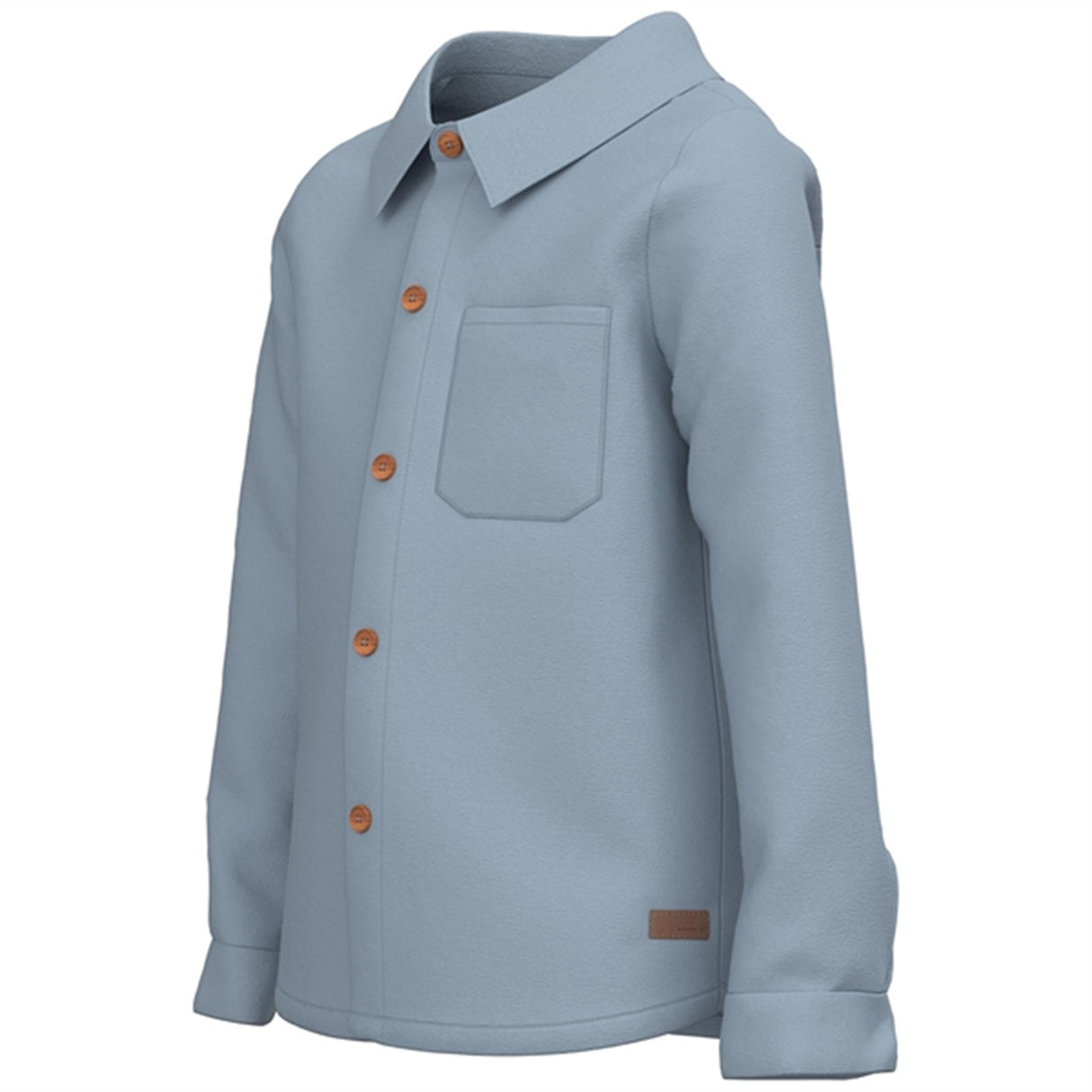 Name it Dusty Blue Folke Jersey Skjorta