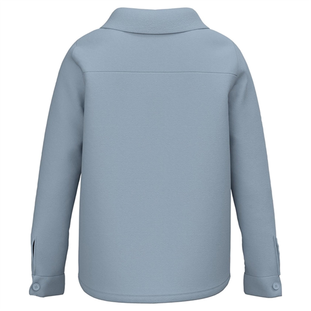 Name it Dusty Blue Folke Jersey Skjorta