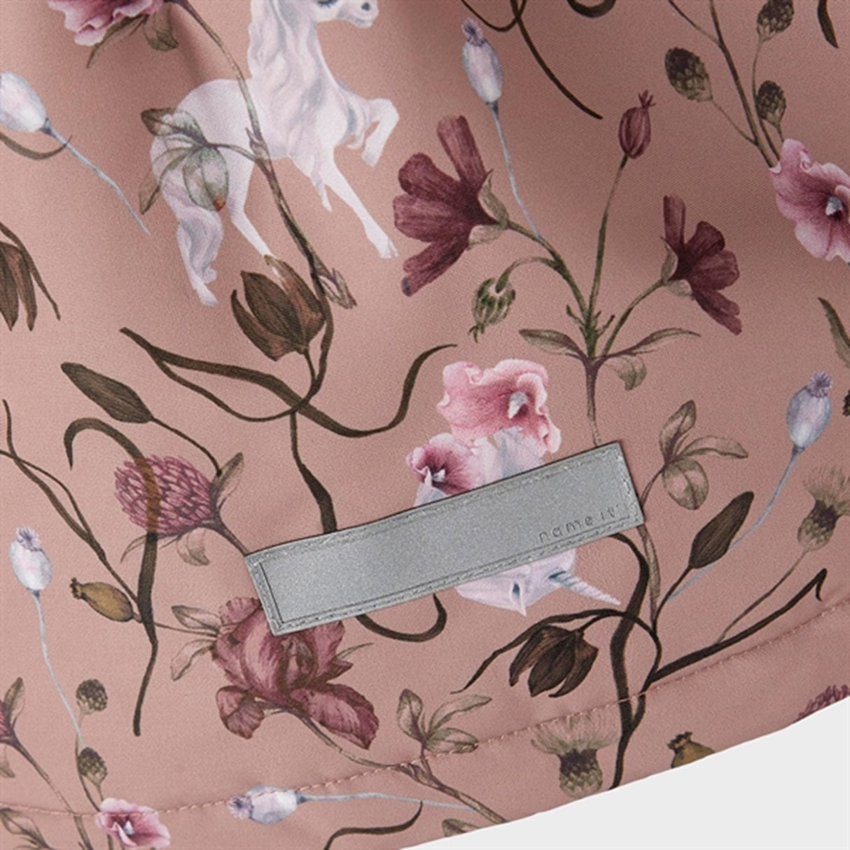 Name it Antler Snow Jacka Flower Unicorn Noos