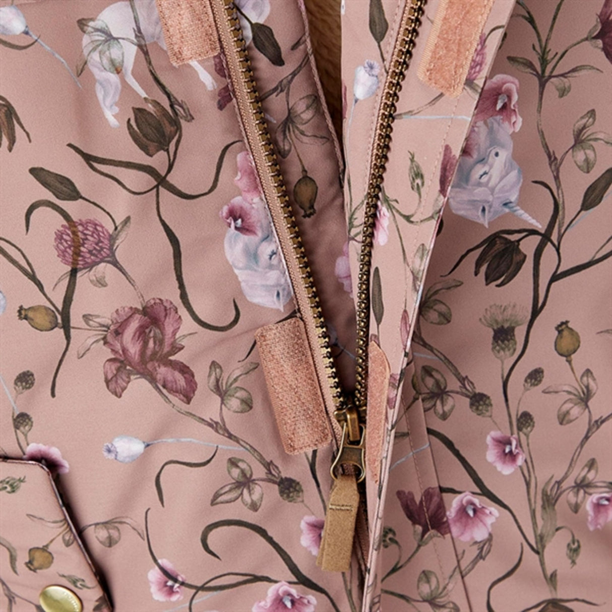 Name it Antler Snow Jacka Flower Unicorn Noos