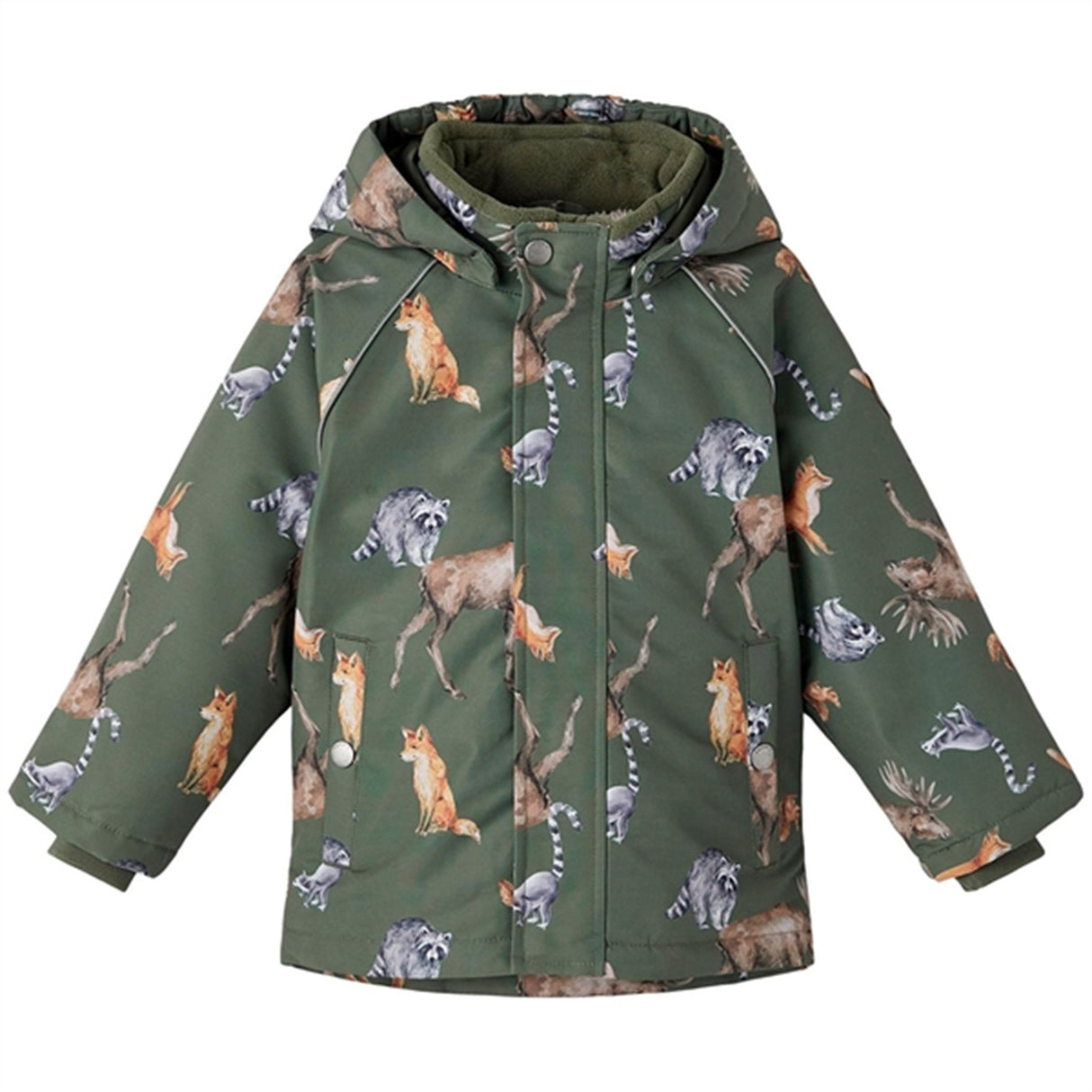 Name it Beetle Snow Jacka Nordic Forest