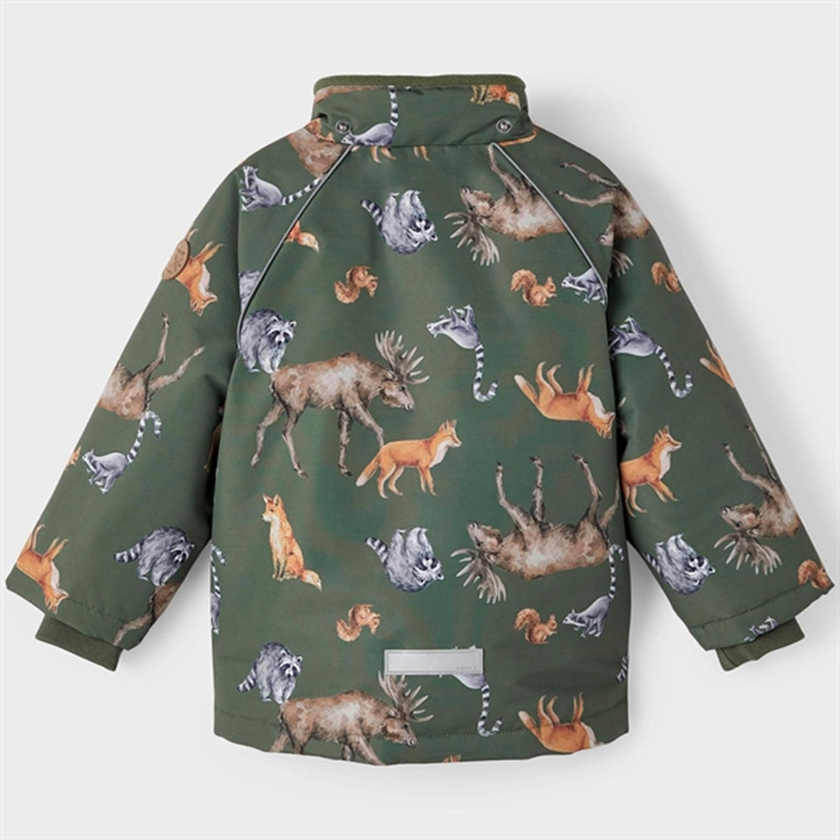 Name it Beetle Snow Jacka Nordic Forest