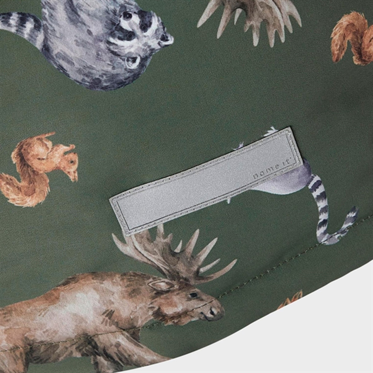 Name it Beetle Snow Jacka Nordic Forest