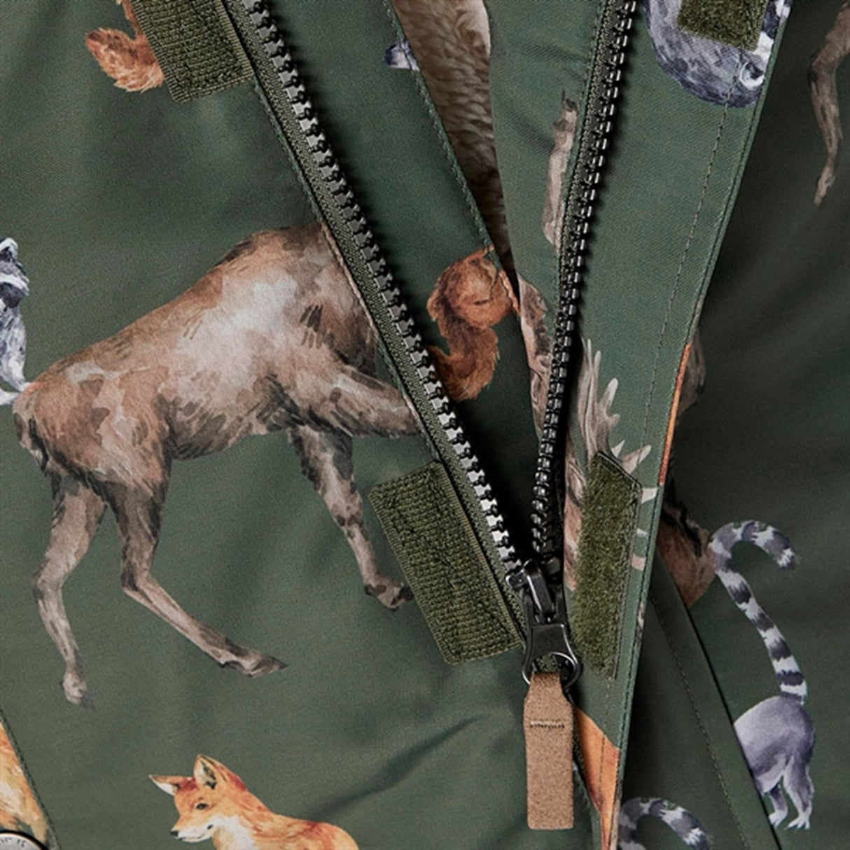 Name it Beetle Snow Jacka Nordic Forest