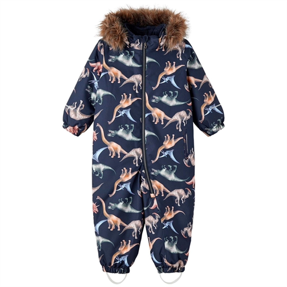 Name it Dark Sapphire Snow Vinteroverall Dino Dream Noos