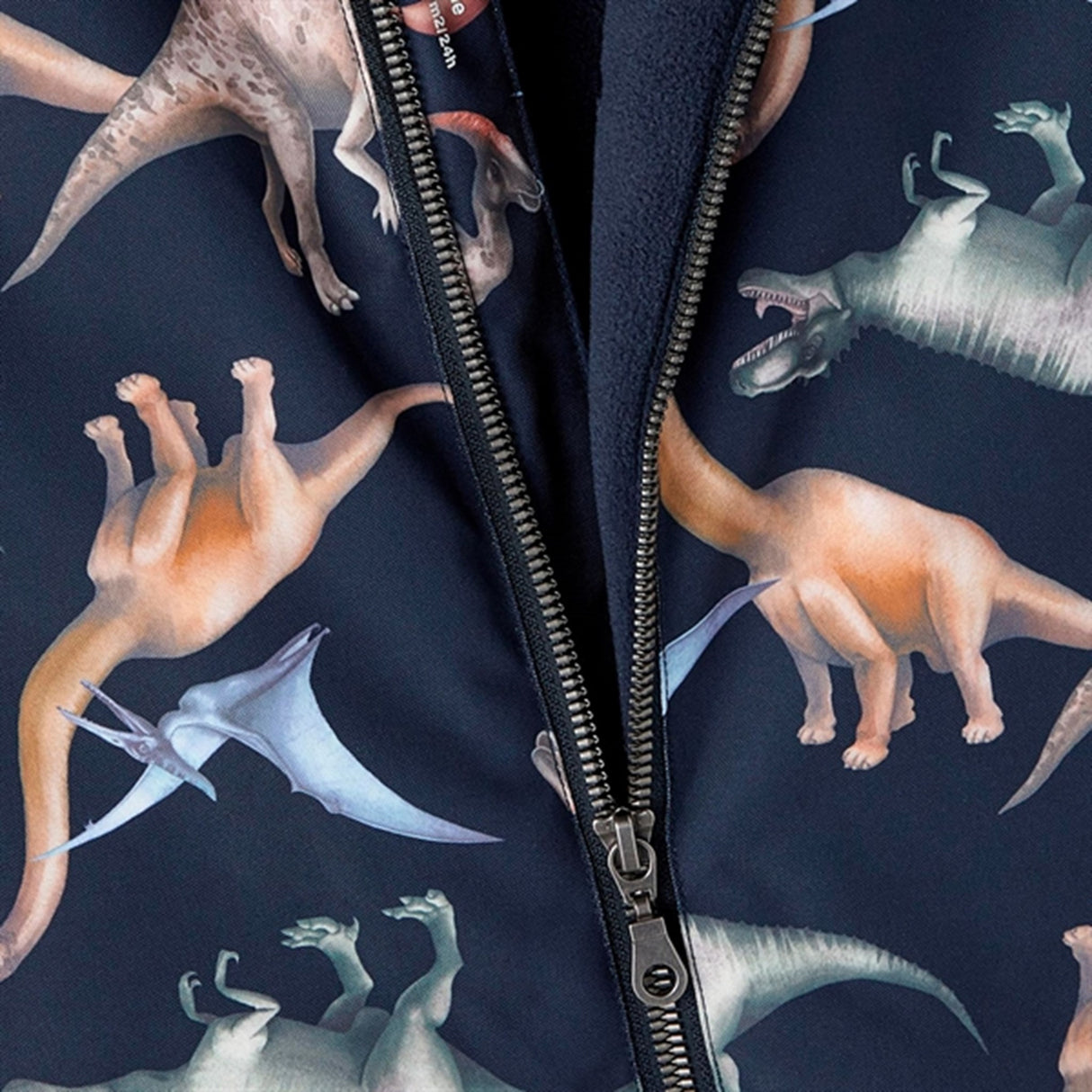 Name it Dark Sapphire Snow Vinteroverall Dino Dream Noos