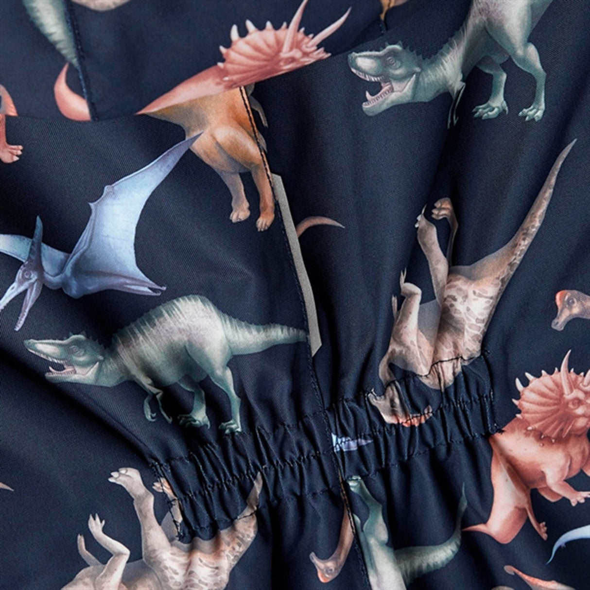 Name it Dark Sapphire Snow Vinteroverall Dino Dream Noos