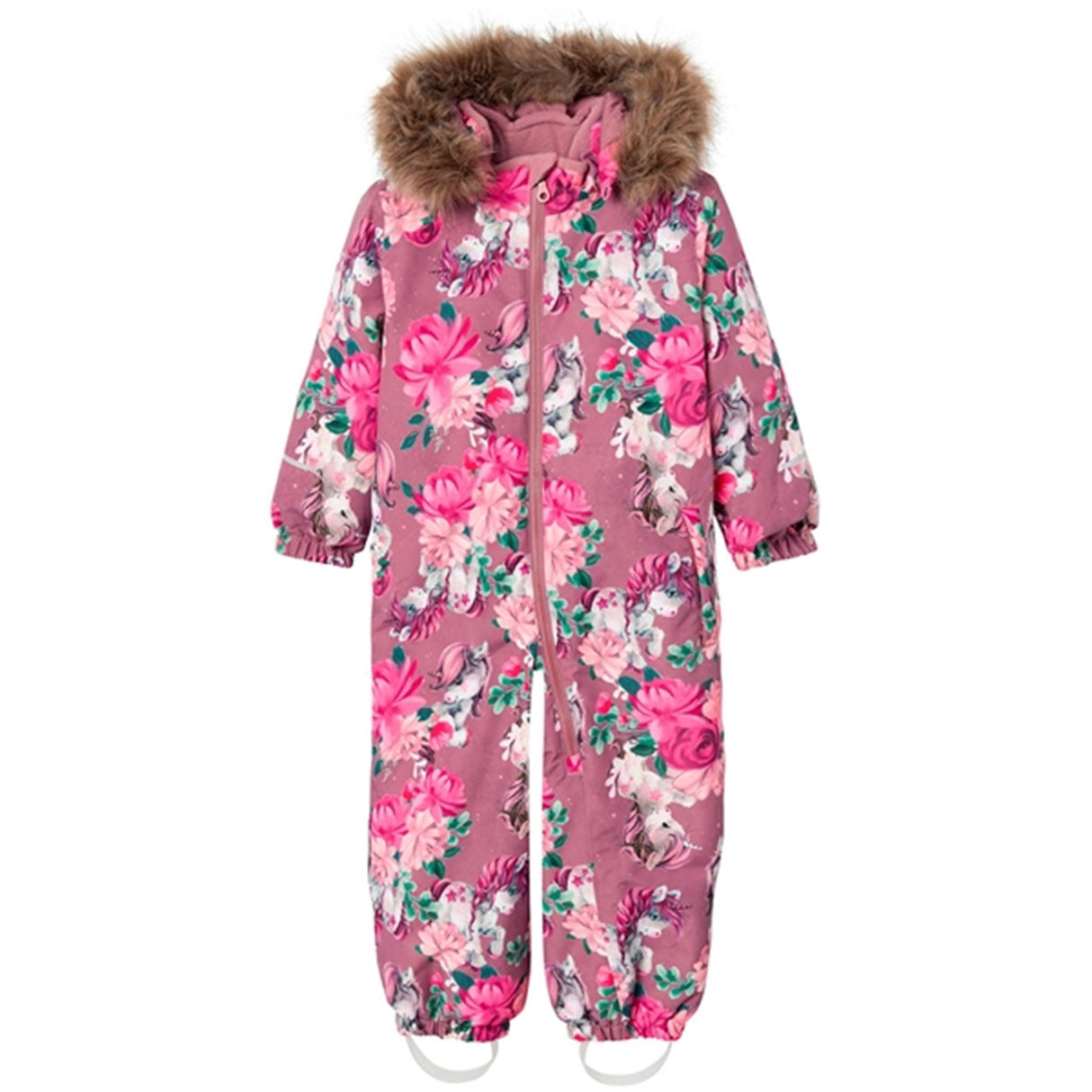 Name it Wistful Mauve Snow Vinteroverall Unicorn Dream Noos